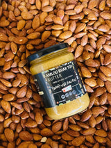 زبدة لوز بالعسل ( أملو ) 350 جم