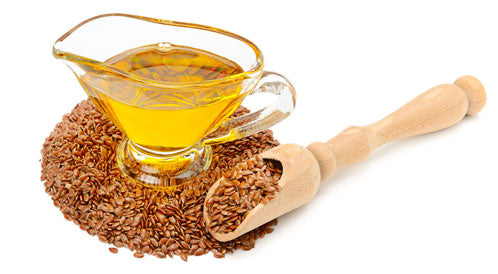 زيت بذر الكتان ( تقديس )