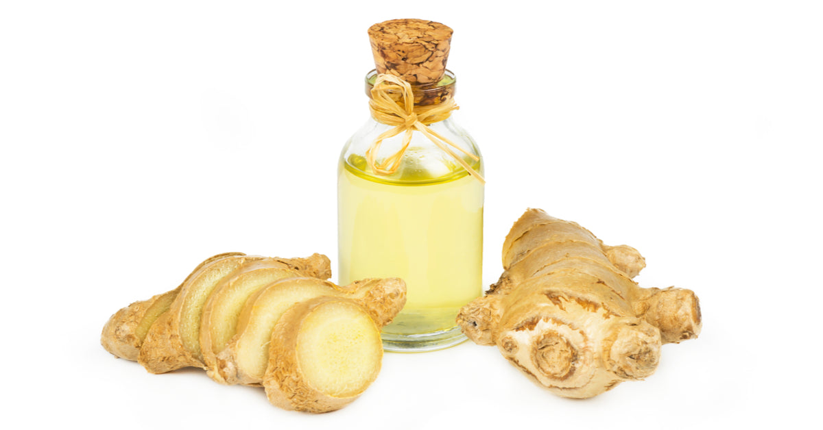 زيت الزنجبيل ( تقديس )