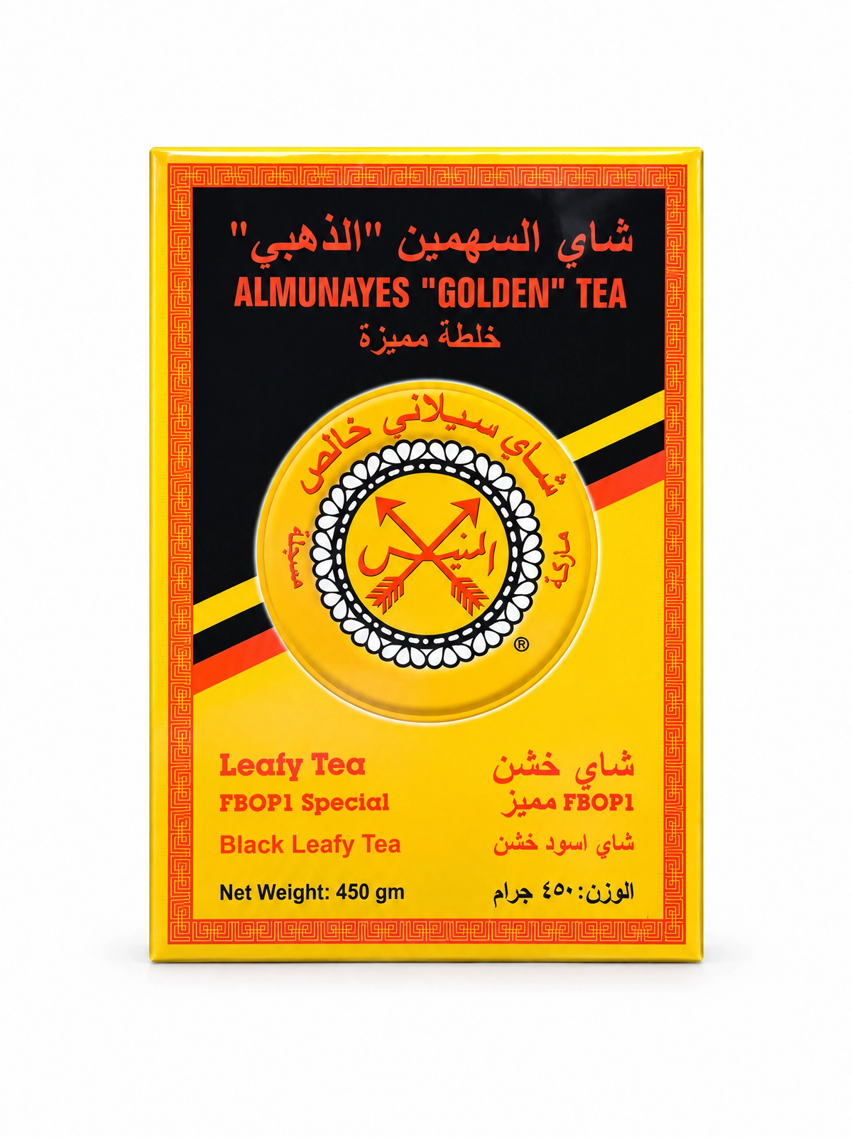 شاي المنيس ذهبي خشن 450 جم